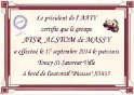 2014-09-17 15-20-47 Certificat de parcours du train touristique de Toucy